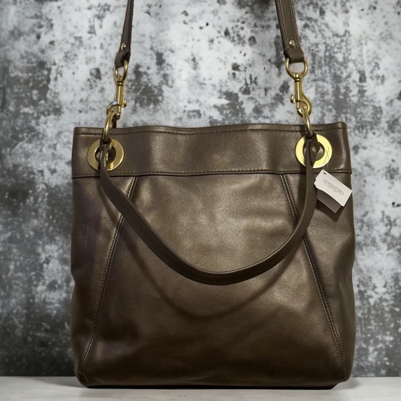 Coach Crossbody Ashley Hippie Leather Bohemian - Picture 4 of 10